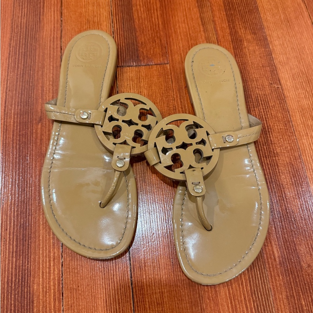 Tory Burch Miller Sandal - nude